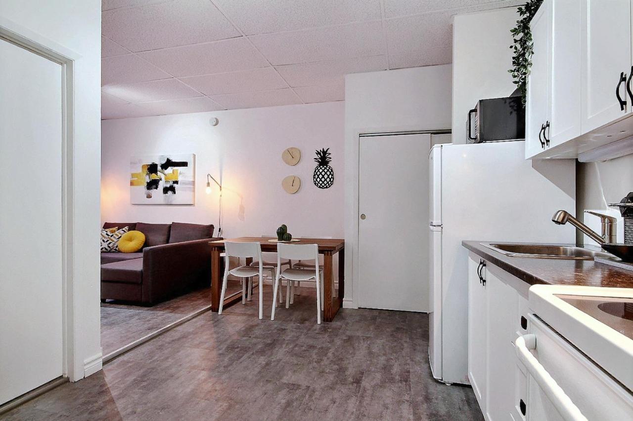 Apartamento 18-26-30 Saint-Joseph Est Ciudad de Quebec Exterior foto